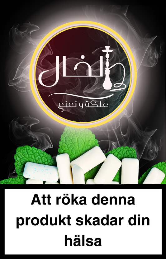 Al-Khal Mynta & Tuggummi – Herbal vattenpipa melass