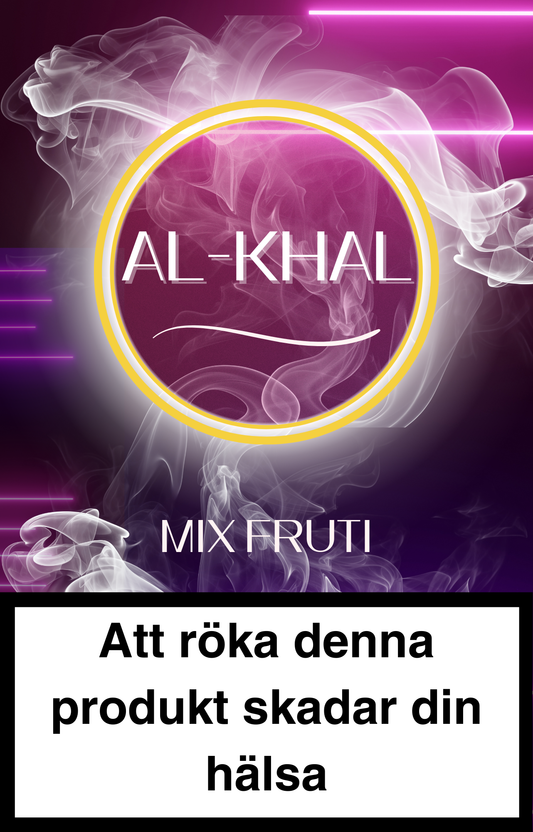 Al-Khal Mixi Fruiti – Herbal vattenpipa melass