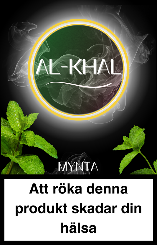 Al-Khal Mynta - Herbal Shisha Melass